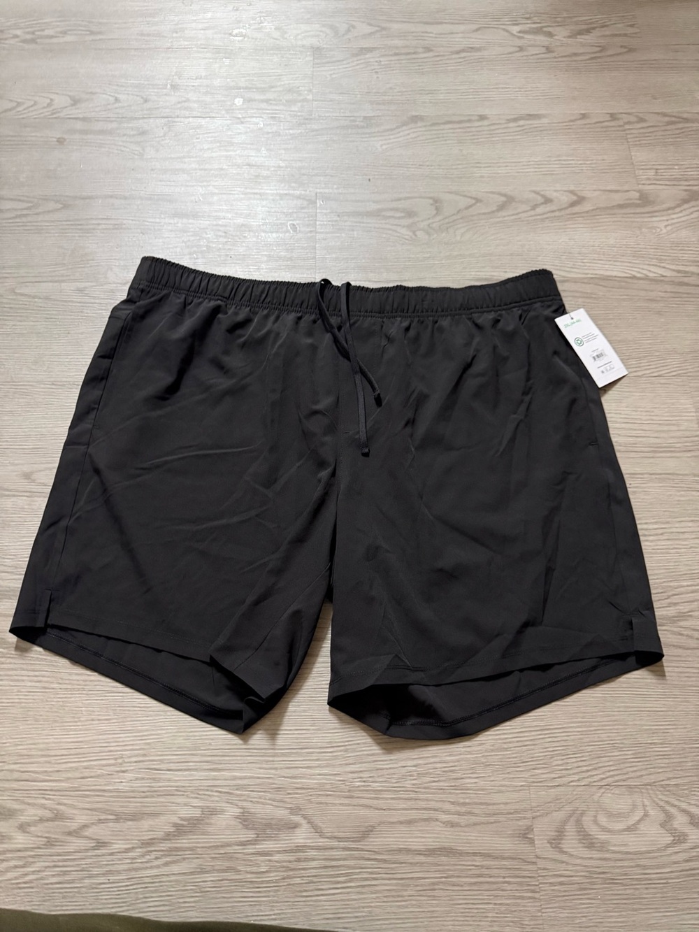 NWT Black Athletic Works Athletic Shorts In Size 2XL New with Tags Fast Shipping